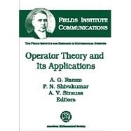 Operator Theory and Its Applications