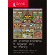 The Routledge Handbook of Language Policy and Planning