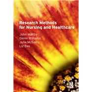 Research Methods for Nursing and Healthcare