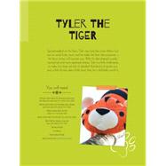Tyler the Tiger Soft Toy Pattern