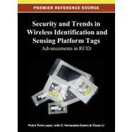 Security and Trends in Wireless Identification and Sensing Platform Tags