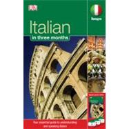 Italian in Three Months Book and CD