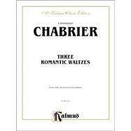 Three Romantic Waltzes