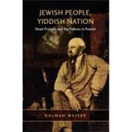 Jewish People Yiddish Nation