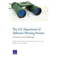 The U.s. Department of Defense's Planning Process