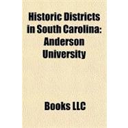Historic Districts in South Carolina