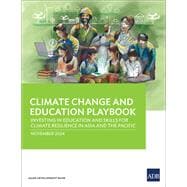 Climate Change and Education Playbook