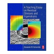 A Teaching Essay on Residual Stresses and Eigenstrains