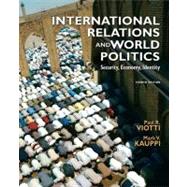 International Relations and World Politics, Value Edition