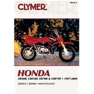 Honda Xr50r, Crf50f, Xr70r & Crf70f 1997-2005
