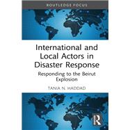 International and Local Actors in Disaster Response