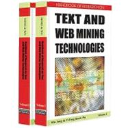 Handbook Of Research On Text And Web Mining Technologies