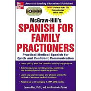 McGraw-Hill's Spanish for Family Practitioners (Book + 3CDs)
