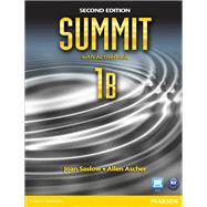 Summit 1B Split Student Book with ActiveBook and Workbook