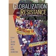 Globalization and Resistance Transnational Dimensions of Social Movements