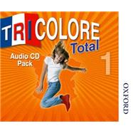 Tricolore Total 1 Audio CD pack (5x Class CDs 1x Student CD)