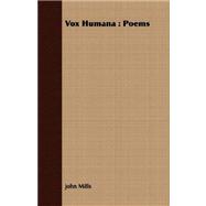 Vox Humana: Poems