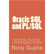 Oracle SQL and Pl/Sql