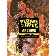 Planet of the Apes Archive Vol. 1 Terror on the Planet of the Apes