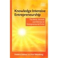 Knowledge Intensive Entrepreneurship