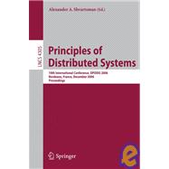 Principles of Distributed Systems: 10th International Conference, Opodis 2006, Bordeaux, France, December 12-15, 2006, Proceedings