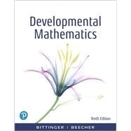 Developmental Mathematics College Mathematics and Introductory Algebra