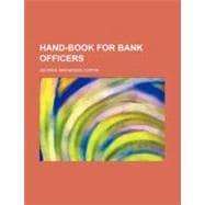 Hand-book for Bank Officers