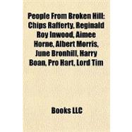 People from Broken Hill : Chips Rafferty, Reginald Roy Inwood, Aimee Horne, Albert Morris, June Bronhill, Harry Boan, Pro Hart, Lord Tim