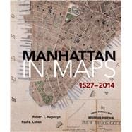 Manhattan in Maps 1527-2014,9780486779911