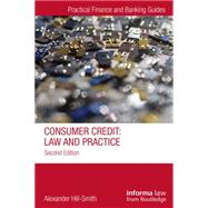 Consumer Credit: Law and Practice