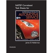 NATEF Correlated Task Sheets for Introduction to Automotive Service