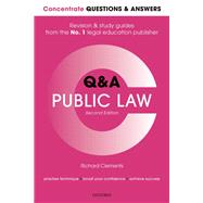 Concentrate Q&A Public Law 2e Law Revision and Study Guide