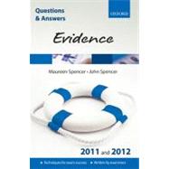 Q & A Evidence 2011 and 2012