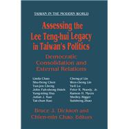 Assessing the Lee Teng-hui Legacy in Taiwan's Politics