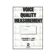 Voice Quality Measurement