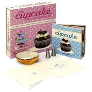 The Cupcake Book and Baking Kit