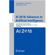 AI 2018: Advances in Artificial Intelligence