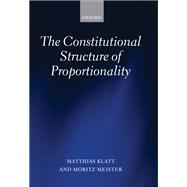 The Constitutional Structure of Proportionality