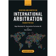 Redfern and Hunter on International Arbitration Student Version