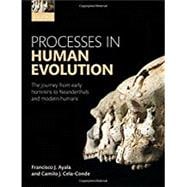 Processes in Human Evolution The journey from early hominins to Neanderthals and modern humans