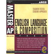 Arco Master the Ap English Language & Composition Test 2003