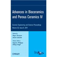 Advances in Bioceramics and Porous Ceramics IV, Volume 32, Issue 6