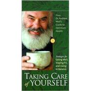 Taking Care of Yourself