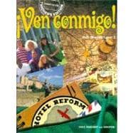 Tae Ven Conmigo!: Holt Spanish