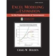 Excel Modeling and Estimation in the Fundamentals of Investments