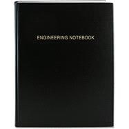BookFactory Engineering Notebook 4 X 4 Quad Ruled Book - 96 Pages (LIRPE-096-SGR-A)