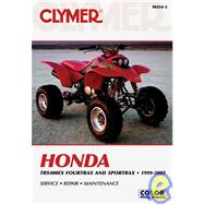 Clymer Honda Trx400ex Fourtrax and Sportrax 1999-2005
