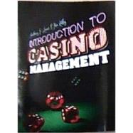 Introduction to Casino Management