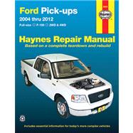 Haynes Repair Manual Ford Pick-Ups 2004 thru 2012