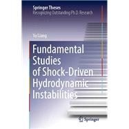 Fundamental Studies of Shock-Driven Hydrodynamic Instabilities
